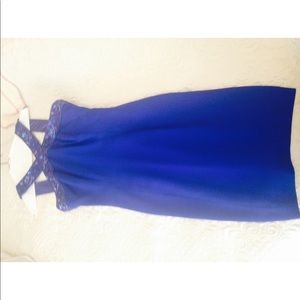 Blue Rimini Dress